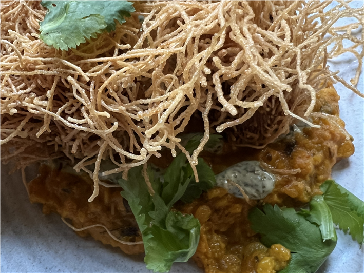 masala Scotch egg